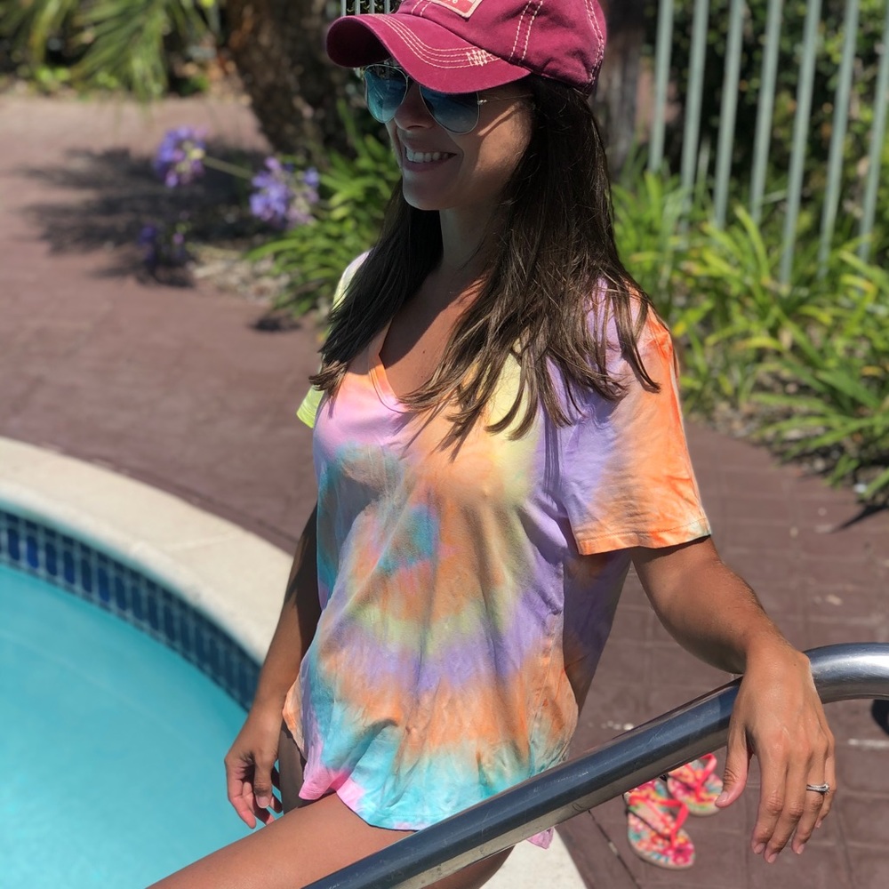 T shirt tie dye